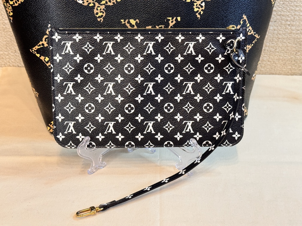 100 Original Louis Vuitton Neverfull MM set JUNGLE